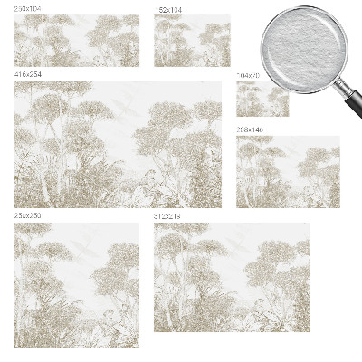 Fényképes tapéta Trópusi növényzet