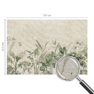 Vlies fotótapéta Trópusi dzsungel