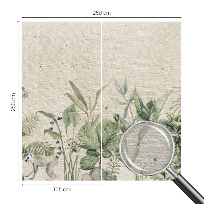 Vlies fotótapéta Trópusi dzsungel