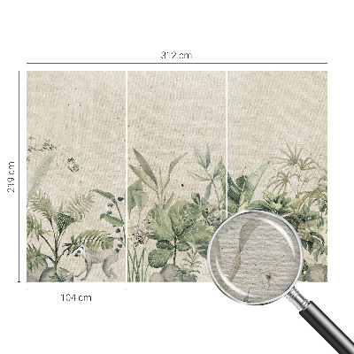 Vlies fotótapéta Trópusi dzsungel