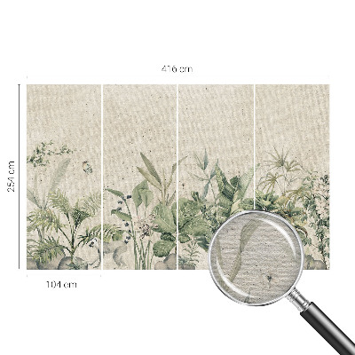 Vlies fotótapéta Trópusi dzsungel