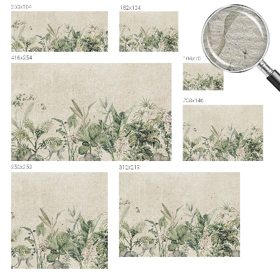 Vlies fotótapéta Trópusi dzsungel