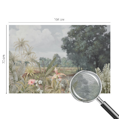 Flíz fotótapéta Egzotikus táj