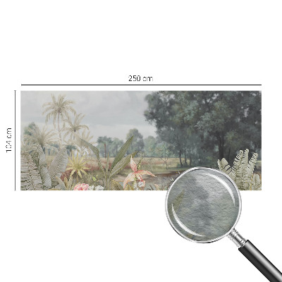 Flíz fotótapéta Egzotikus táj