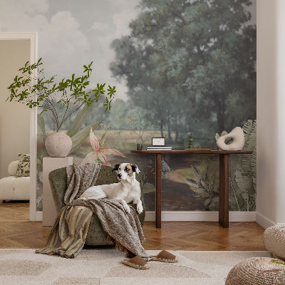 Flíz fotótapéta Egzotikus táj