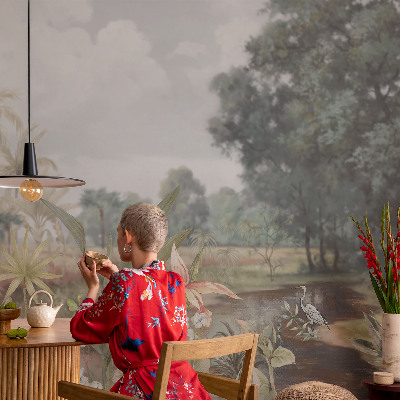 Flíz fotótapéta Egzotikus táj