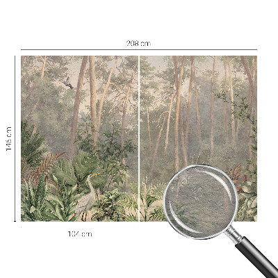 Vlies fotótapéta falra Természetes harmónia