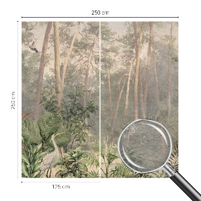 Vlies fotótapéta falra Természetes harmónia