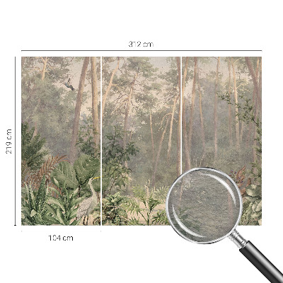 Vlies fotótapéta falra Természetes harmónia