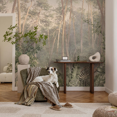 Vlies fotótapéta falra Természetes harmónia