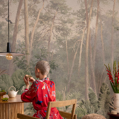 Vlies fotótapéta falra Természetes harmónia