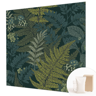 Vlies alapú fotótapéta Zöld elegancia