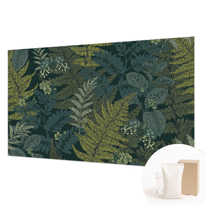 Vlies alapú fotótapéta Zöld elegancia