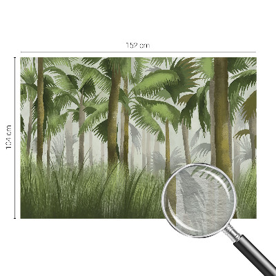 Vlies fotótapéta hálószobába Trópusi erdő