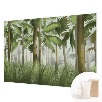 Vlies fotótapéta hálószobába Trópusi erdő