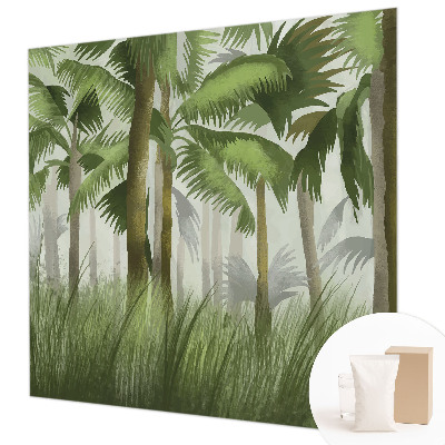 Vlies fotótapéta hálószobába Trópusi erdő