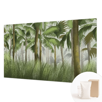 Vlies fotótapéta hálószobába Trópusi erdő
