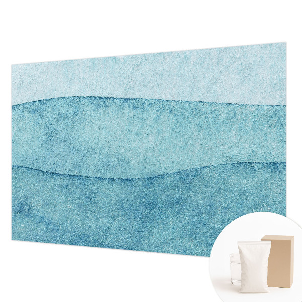 Vlies fotótapéta gyerekszobába Kék hullámok