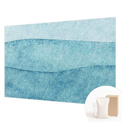 Vlies fotótapéta gyerekszobába Kék hullámok