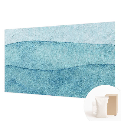 Vlies fotótapéta gyerekszobába Kék hullámok