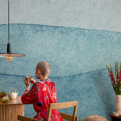 Vlies fotótapéta gyerekszobába Kék hullámok