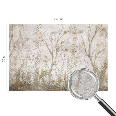 Nyomtatott vlies fotótapéta Egy erdei sarok