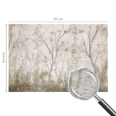 Nyomtatott vlies fotótapéta Egy erdei sarok