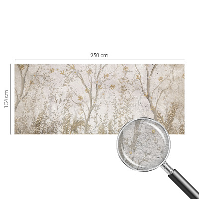 Nyomtatott vlies fotótapéta Egy erdei sarok