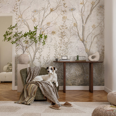 Nyomtatott vlies fotótapéta Egy erdei sarok