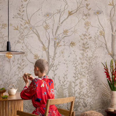 Nyomtatott vlies fotótapéta Egy erdei sarok