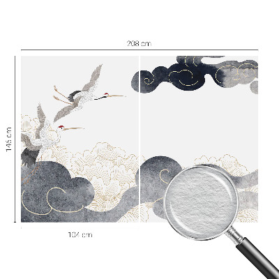 Fotótapéta Daruk repülés közben