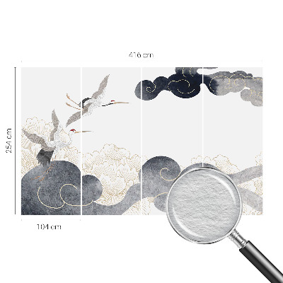 Fotótapéta Daruk repülés közben