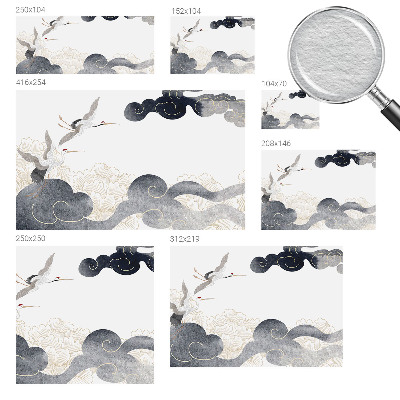 Fotótapéta Daruk repülés közben