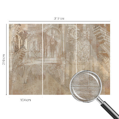 Poszter tapéta Történelmi dísztárgyak