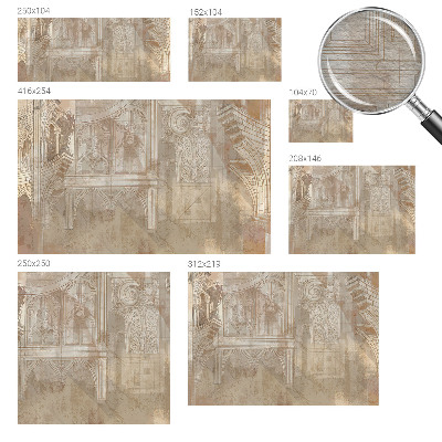 Poszter tapéta Történelmi dísztárgyak