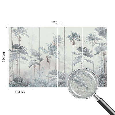 Fali poszter tapéta Trópusi táj