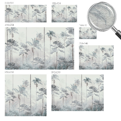 Fali poszter tapéta Trópusi táj