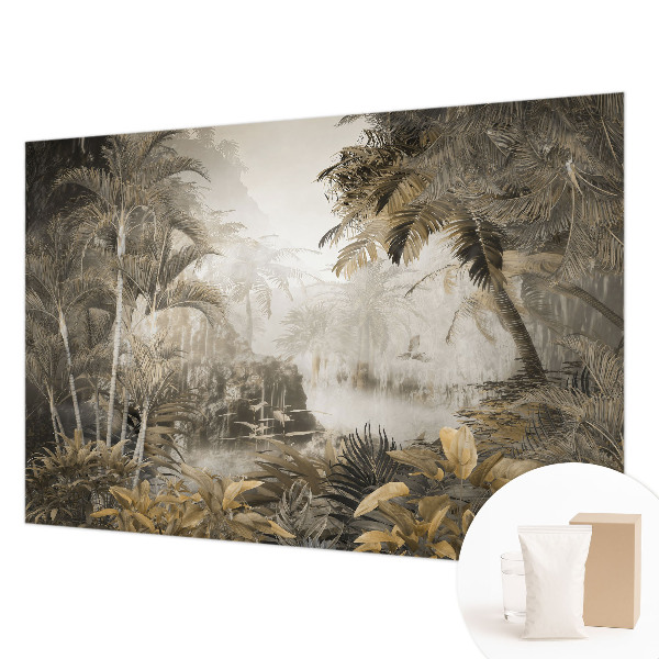 Fotótapéta méretre nappaliba Trópusi erdő