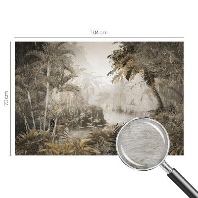 Fotótapéta méretre nappaliba Trópusi erdő