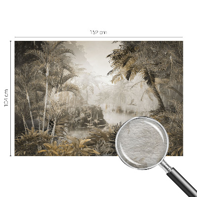 Fotótapéta méretre nappaliba Trópusi erdő