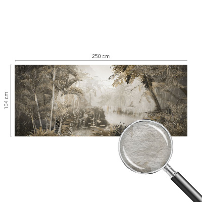 Fotótapéta méretre nappaliba Trópusi erdő