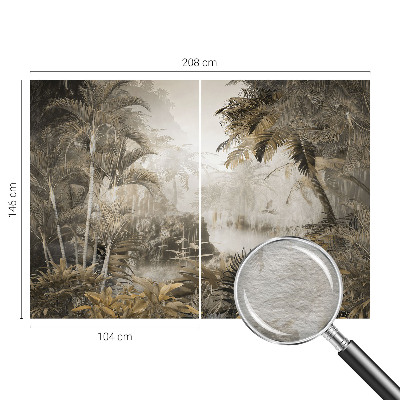 Fotótapéta méretre nappaliba Trópusi erdő