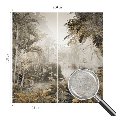 Fotótapéta méretre nappaliba Trópusi erdő