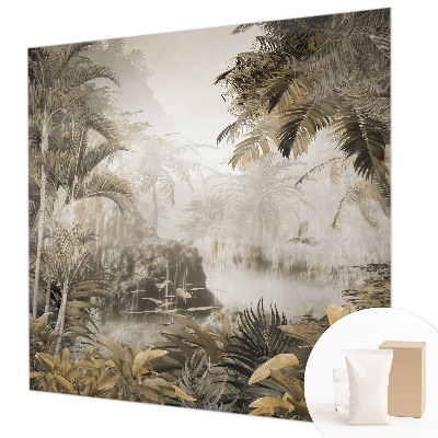 Fotótapéta méretre nappaliba Trópusi erdő