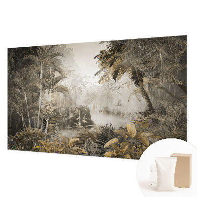 Fotótapéta méretre nappaliba Trópusi erdő