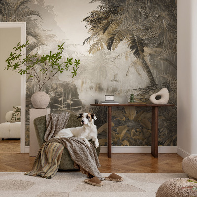 Fotótapéta méretre nappaliba Trópusi erdő