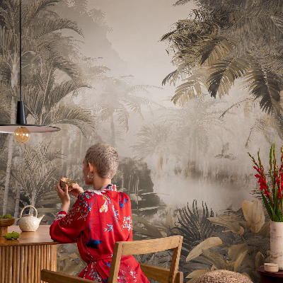 Fotótapéta méretre nappaliba Trópusi erdő