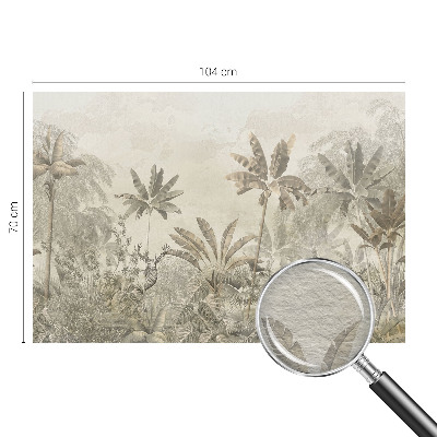 Fotótapéta méretre Trópusi dzsungel