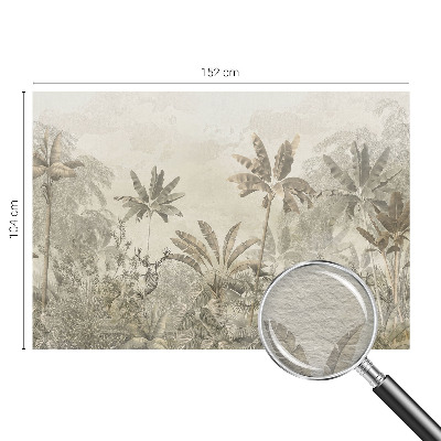 Fotótapéta méretre Trópusi dzsungel