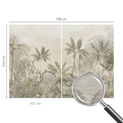 Fotótapéta méretre Trópusi dzsungel